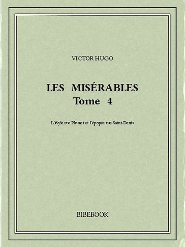 Les Misérables 4 - Victor Hugo