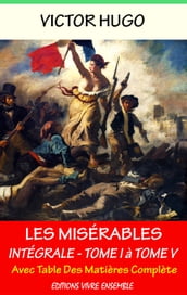 Les Misérables - Intégrale - Tome I a Tome V
