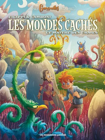 Les Mondes cachés - D-P Filippi