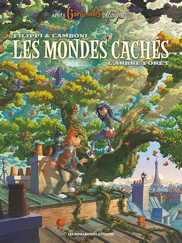 Les Mondes cachés - D-P Filippi