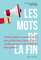 Les Mots de la fin