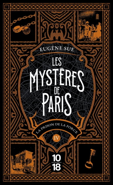 Les Mystères de Paris - Tome 4 - Eugène Sue