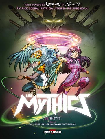 Les Mythics T20 - Philippe Ogaki - Patrick Sobral - Patricia Lyfoung - Guillaume Lapeyre - Alexandre Desmassias