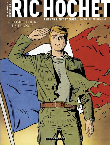 Les Nouvelles Enquêtes de Ric Hochet - tome 4 - Tombé pour la France - Zidrou