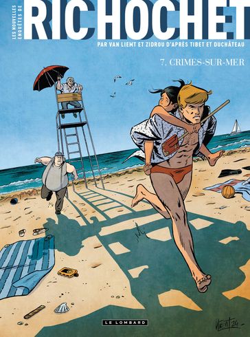 Les Nouvelles Enquêtes de Ric Hochet - Tome 7 - Crimes-sur-mer - Zidrou