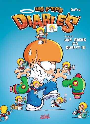Les P'tits Diables T08 - Benoît Beckaert - Olivier Dutto