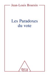 Les Paradoxes du vote