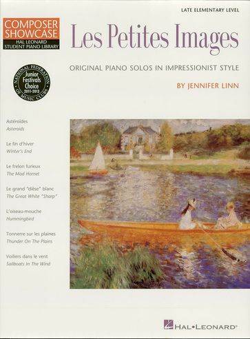 Les Petites Images (Songbook) - Jennifer Linn
