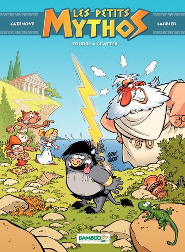 Les Petits Mythos - Tome 1 - Nouvelle édition - Christophe Cazenove