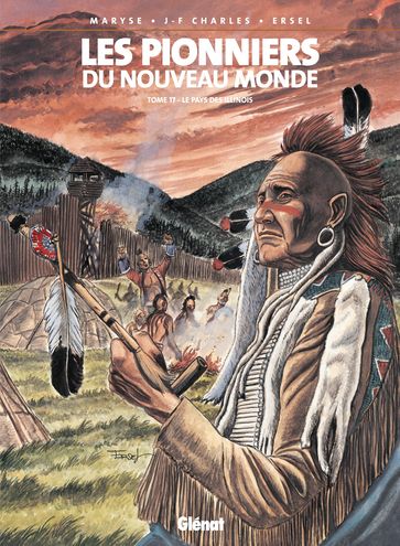 Les Pionniers du nouveau monde - Tome 17 - Ersel - Jean-François Charles - Maryse - Maryse Charles