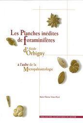 Les Planches inédites de Foraminifères d