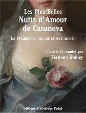 Les Plus Belles Nuits d Amour de Casanova