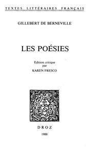 Les Poésies