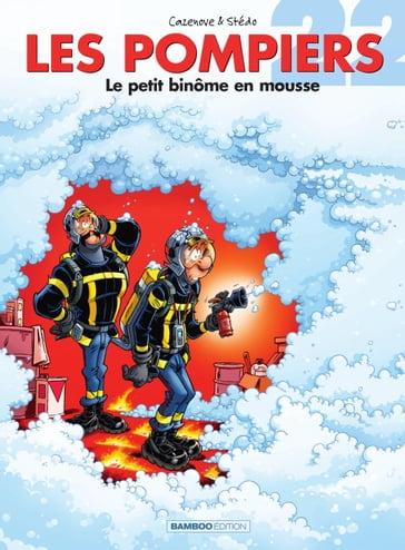 Les Pompiers - Tome 22 - Le petit binôme en mousse - Erroc - Simon LETURGIE - STI