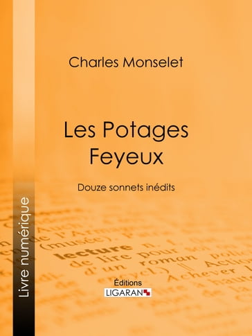 Les Potages Feyeux - Charles Monselet - Ligaran