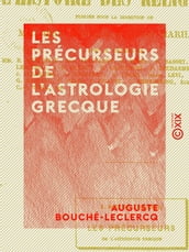 Les Précurseurs de l