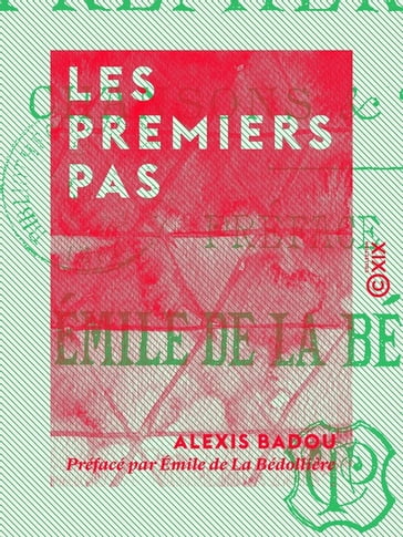 Les Premiers Pas - Alexis Badou - Émile de La Bédollière