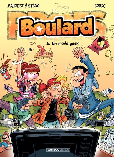 Les Profs présentent : Boulard - Tome 5 - Mauricet - Stédo - Erroc