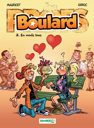 Les Profs présentent : Boulard - Tome 2 - Erroc