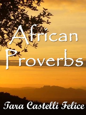 Les Proverbes Africains - Tara Castelli Felice