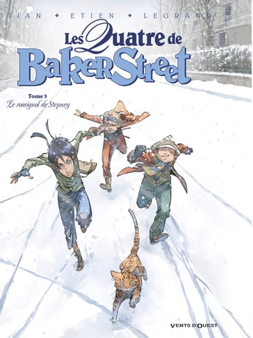 Les Quatre de Baker Street - Tome 03 - David Etien - Jean-Blaise Djian - Olivier Legrand