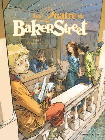 Les Quatre de Baker Street - Tome 06 - David Etien - Jean-Blaise Djian - Olivier Legrand
