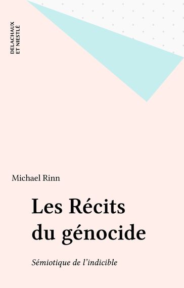 Les Récits du génocide - Michael Rinn