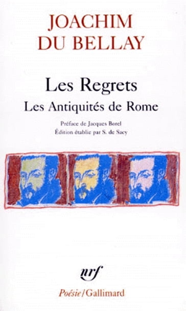 Les Regrets - Joachim Du Bellay