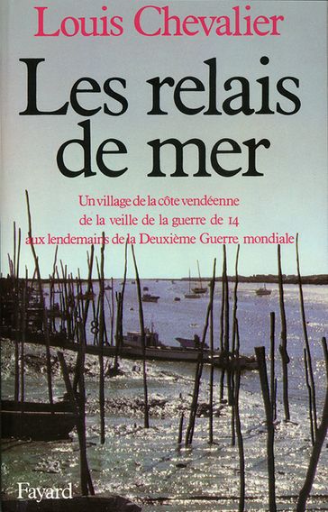 Les Relais de mer - Louis Chevalier