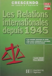 Les Relations internationales depuis 1945