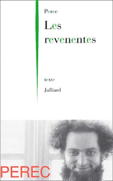 Les Revenentes - Georges Perec