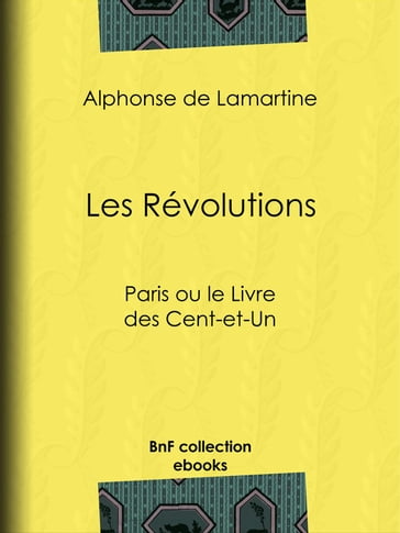 Les Révolutions - Alphonse de Lamartine