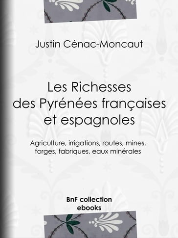 Les Richesses des Pyrénées françaises et espagnoles - Justin Cénac-Moncaut