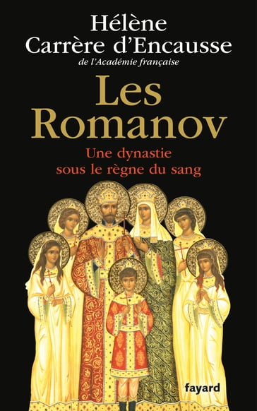 Les Romanov - Hélène Carrère d