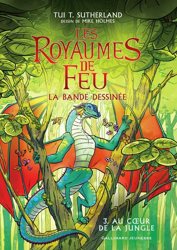 Les Royaumes de Feu. La bande dessinée (Tome 3) - Au cœur de la jungle - Tui T. Sutherland