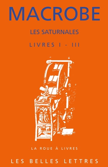 Les Saturnales - Charles Guittard - Macrobe