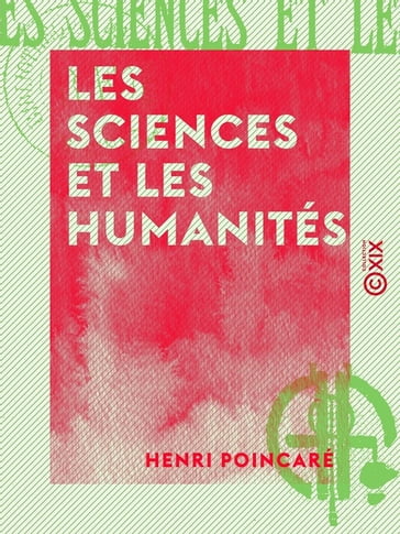 Les Sciences et les Humanités - Henri Poincaré