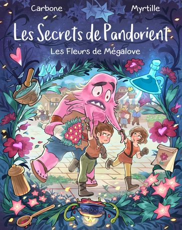 Les Secrets de Pandorient - Bénédicte CARBONEILL