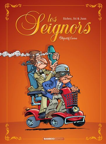 Les Seignors - Tome 2 - Richez - STI