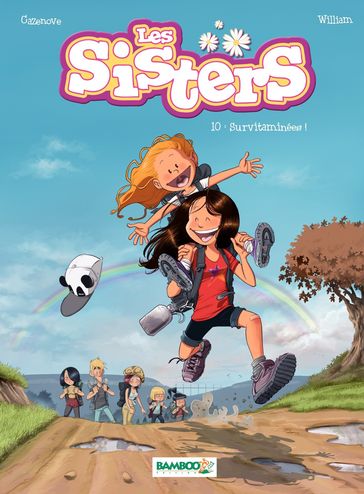 Les Sisters - Tome 10 - Survitaminées ! - Christophe Cazenove