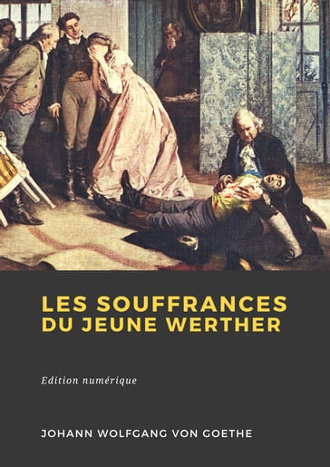 Les Souffrances du jeune Werther - Johann von Goethe