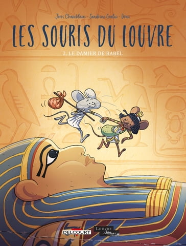Les Souris du Louvre T02 - Joris Chamblain - Sandrine Goalec