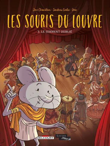 Les Souris du Louvre T03 - Joris Chamblain - Sandrine Goalec