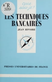 Les Techniques bancaires