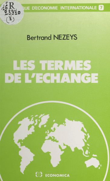 Les Termes de l'échange - Bertrand Nezeys