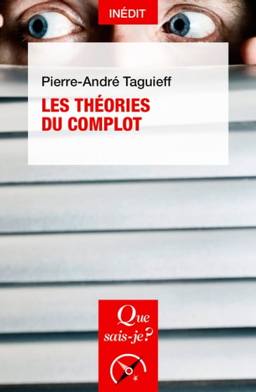 Les Théories du complot - Pierre-André Taguieff