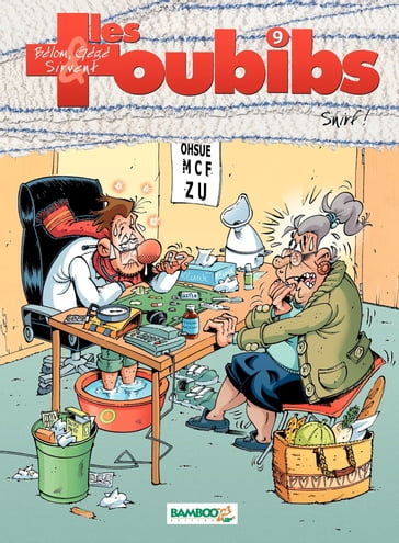 Les Toubibs - Tome 9 - Belom - Gégé