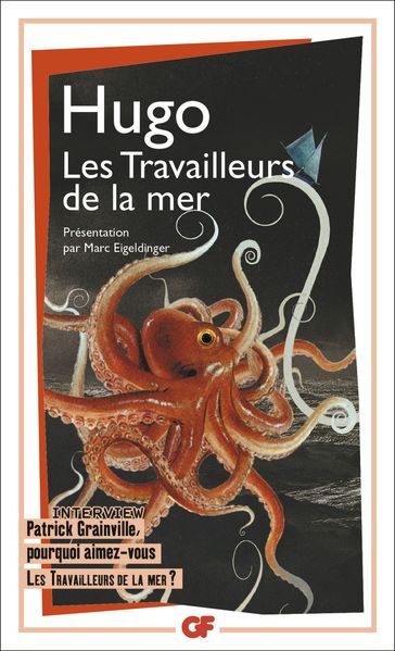 Les Travailleurs de la mer - Marc Eigeldinger - Victor Hugo