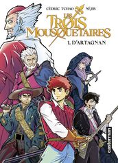 Les Trois Mousquetaires en Manga (Tome 1) - D Artagnan