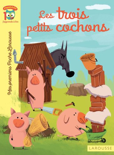 Les Trois Petits Cochons - Camille Finateu